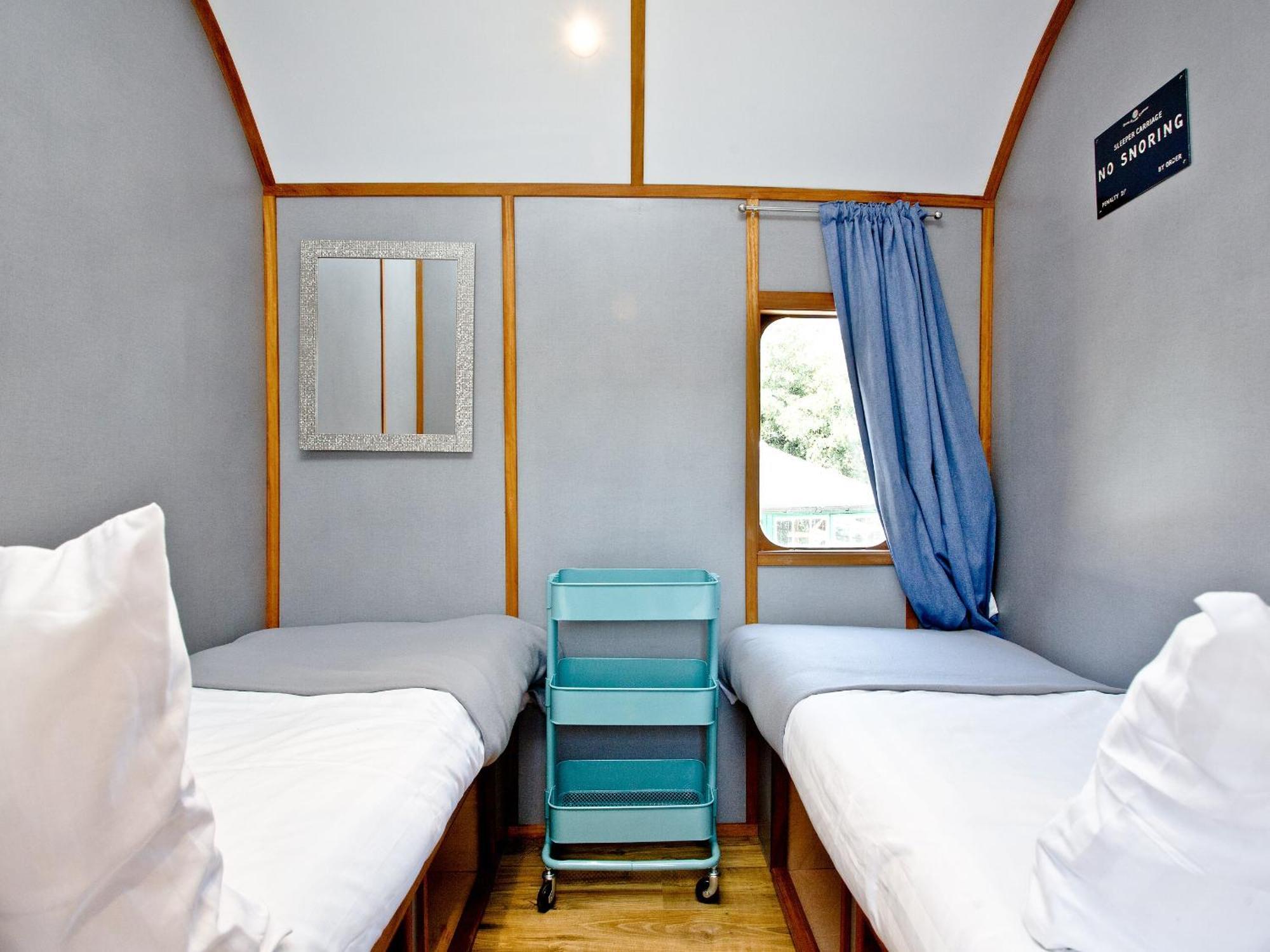 Brunel Boutique Railway Carriage 2 Dawlish Zewnętrze zdjęcie