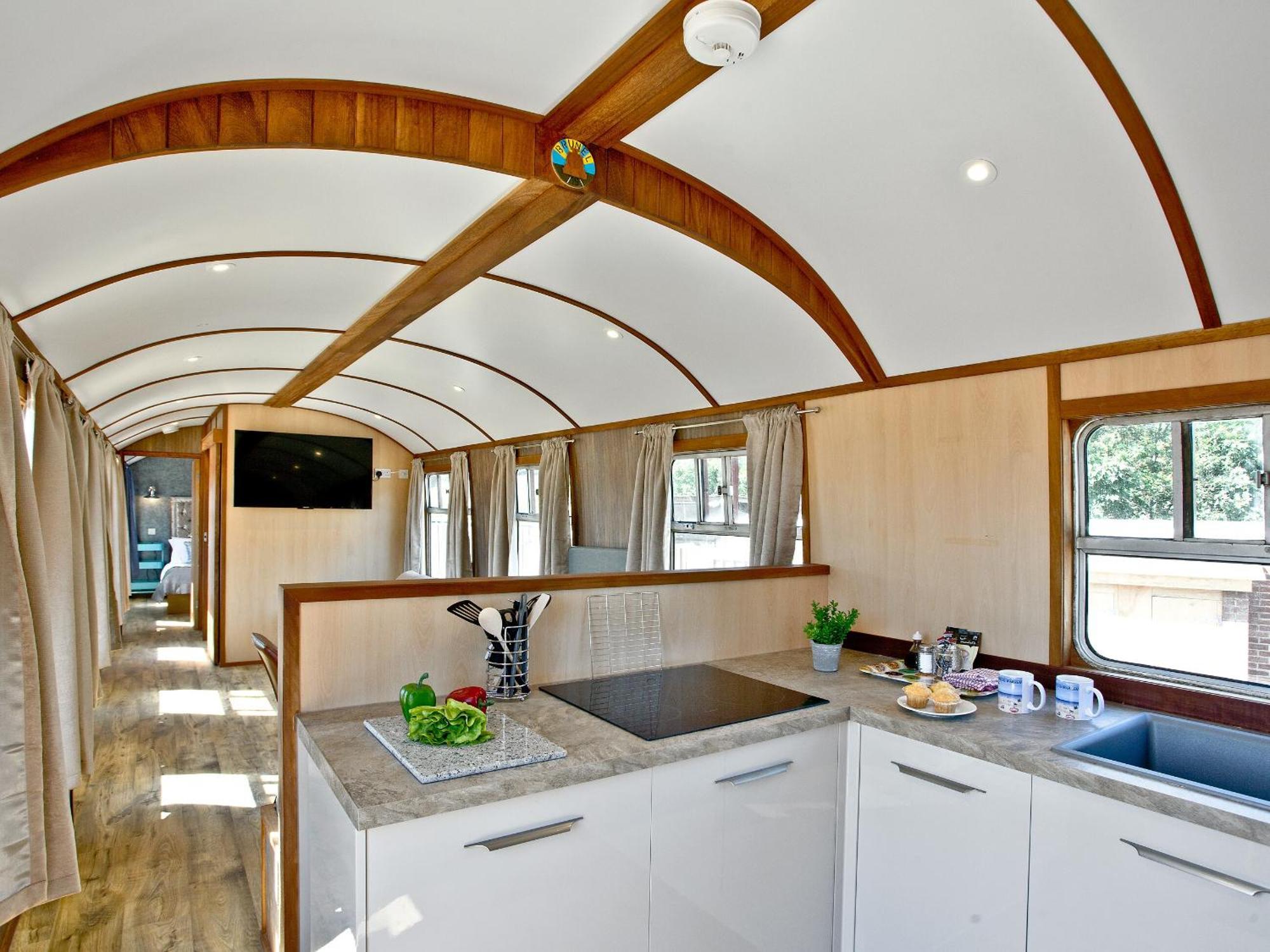 Brunel Boutique Railway Carriage 2 Dawlish Zewnętrze zdjęcie