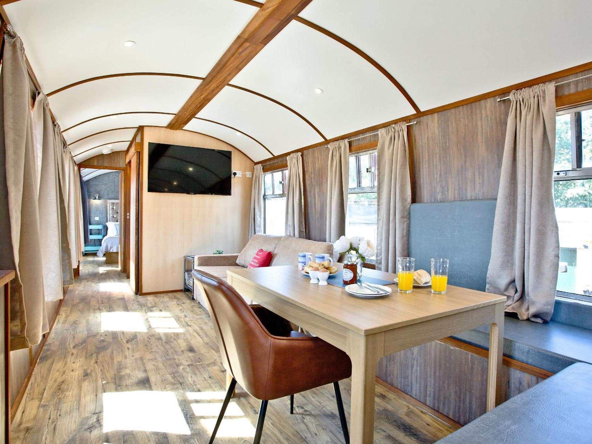 Brunel Boutique Railway Carriage 2 Dawlish Zewnętrze zdjęcie