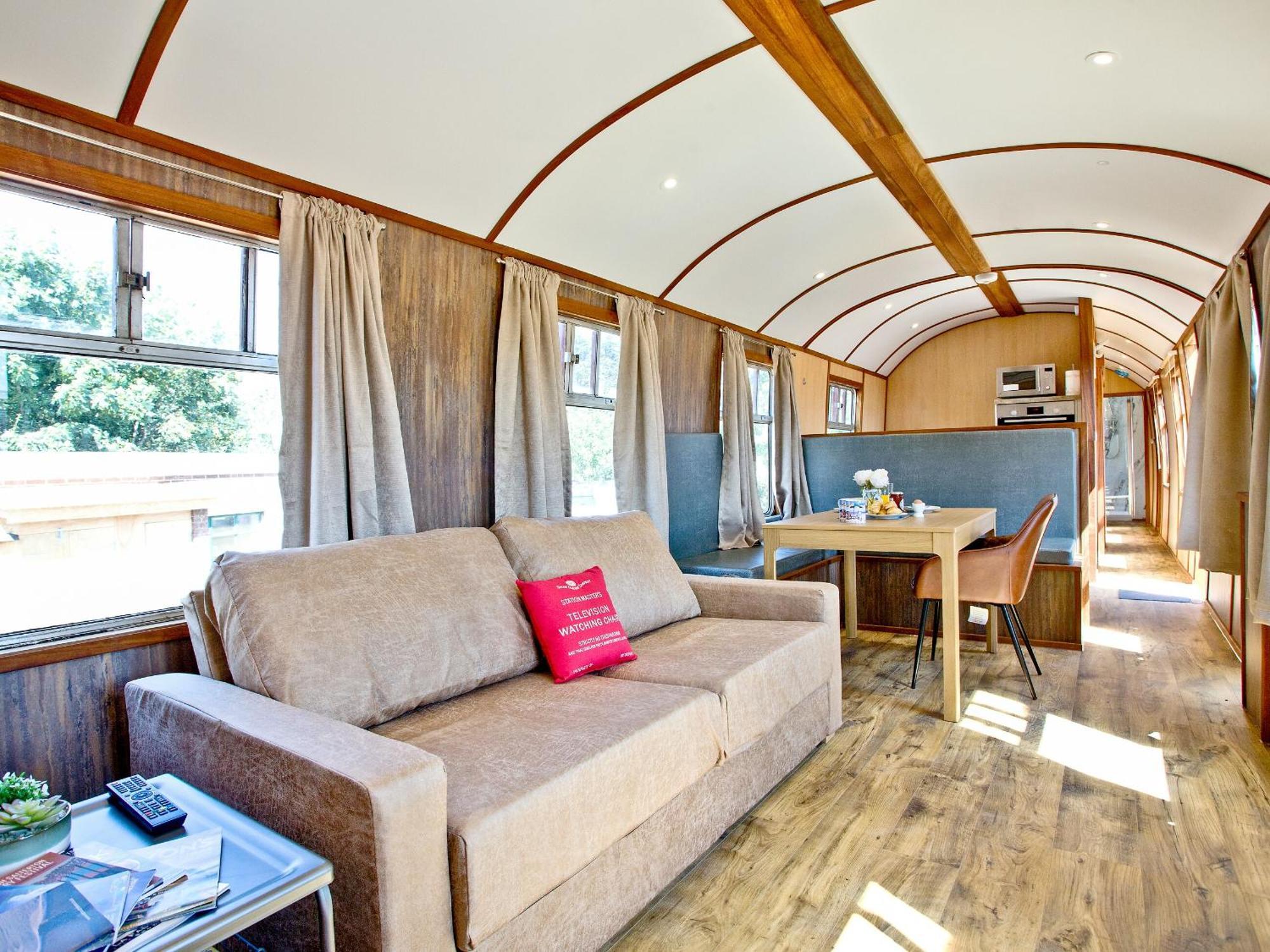 Brunel Boutique Railway Carriage 2 Dawlish Zewnętrze zdjęcie