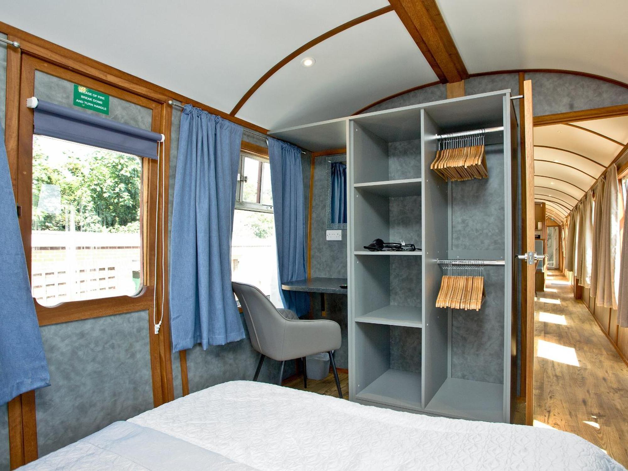 Brunel Boutique Railway Carriage 2 Dawlish Zewnętrze zdjęcie