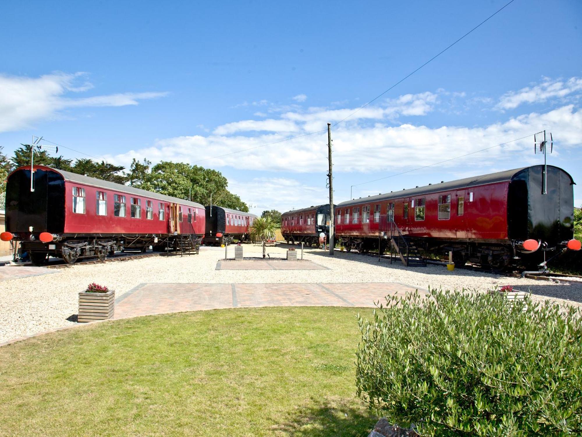 Brunel Boutique Railway Carriage 2 Dawlish Zewnętrze zdjęcie