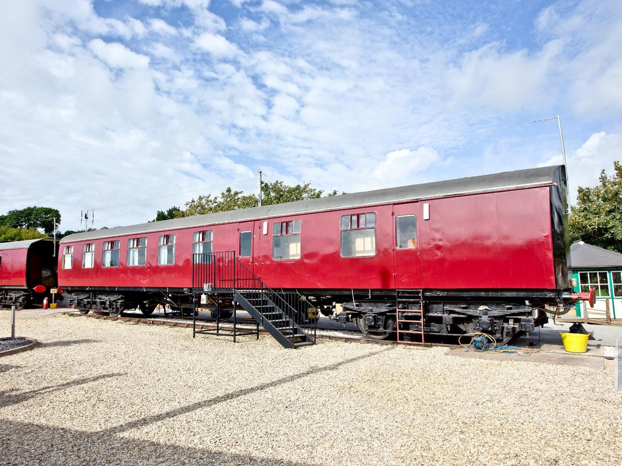 Brunel Boutique Railway Carriage 2 Dawlish Zewnętrze zdjęcie