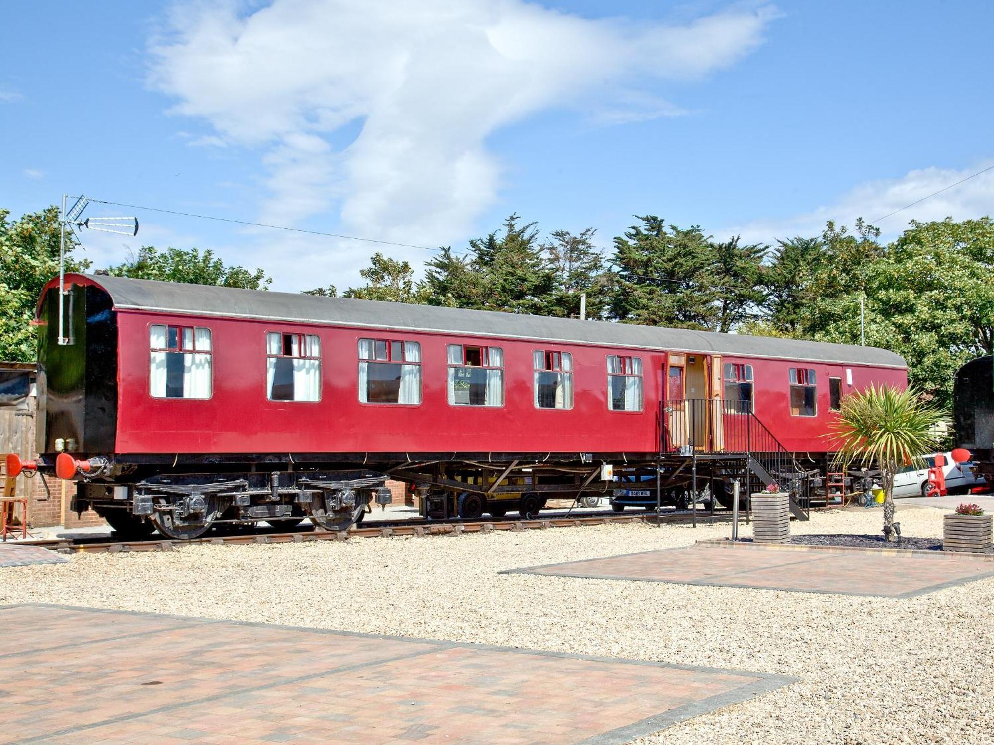 Brunel Boutique Railway Carriage 2 Dawlish Zewnętrze zdjęcie