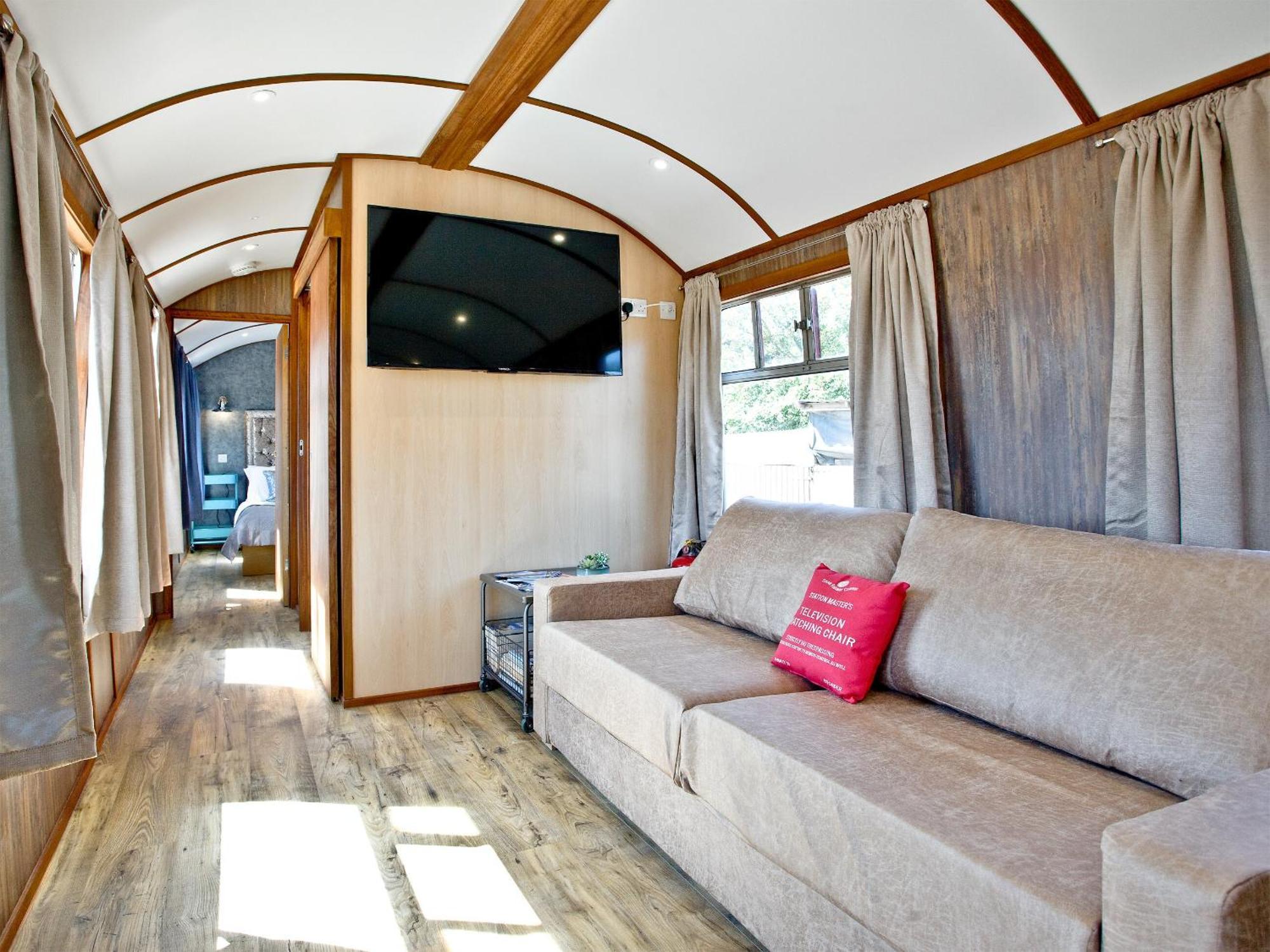 Brunel Boutique Railway Carriage 2 Dawlish Zewnętrze zdjęcie