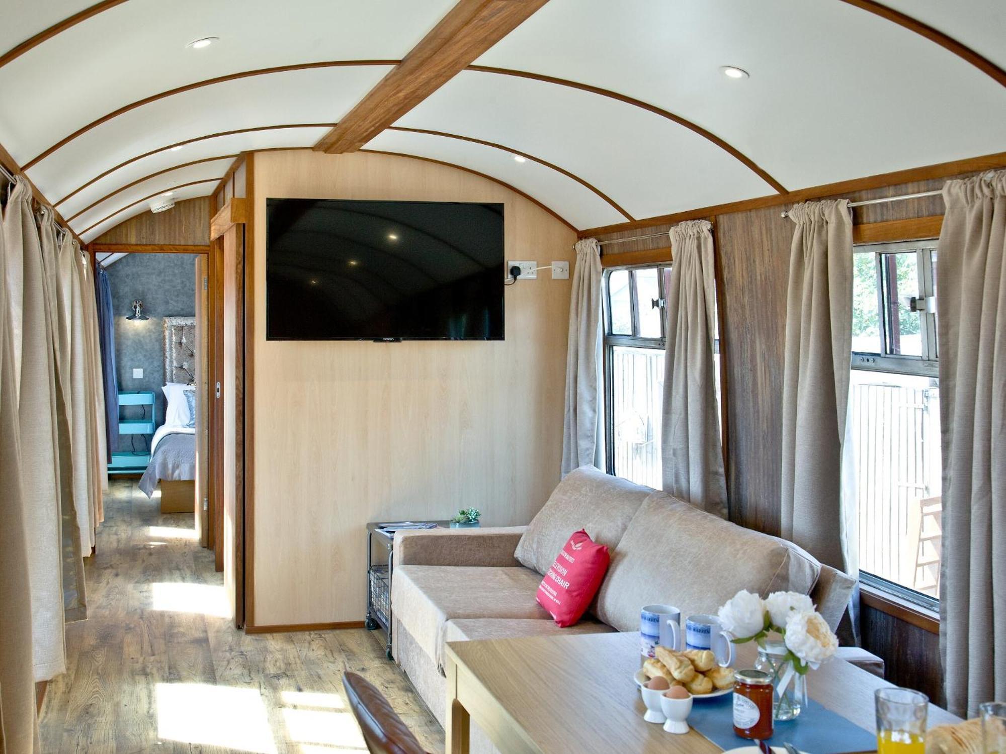 Brunel Boutique Railway Carriage 2 Dawlish Zewnętrze zdjęcie